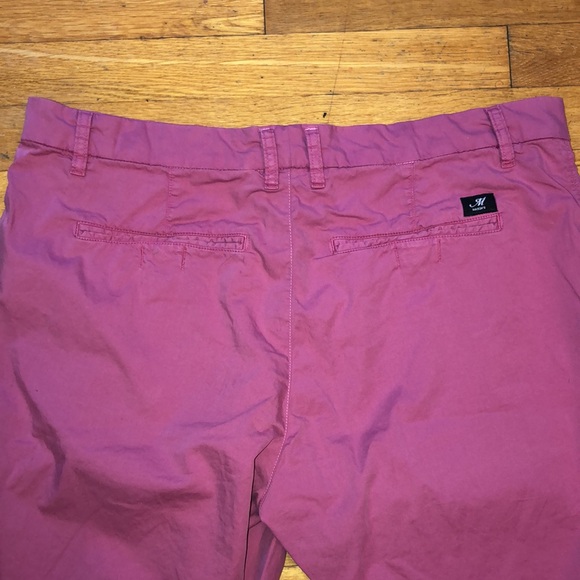 Mason’s London Chino Bermuda Shorts in Pink, size 36 - Picture 13 of 15